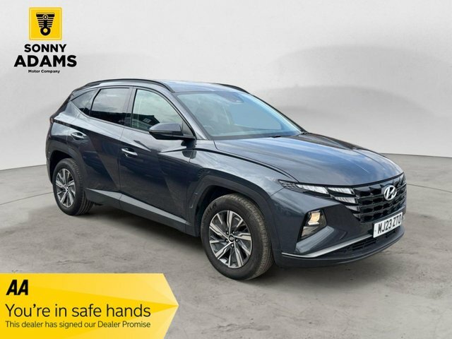Hyundai Tucson 1.6 T-gdi Se Connect Suv Euro 6 Grey