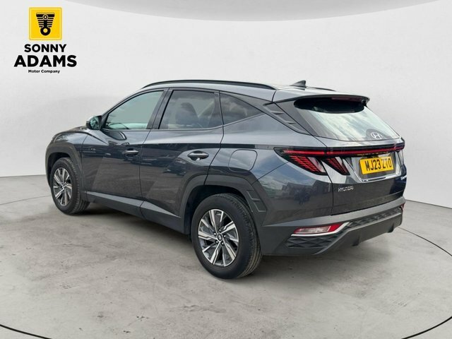 Hyundai Tucson 1.6 T-gdi Se Connect Suv Euro 6 Grey #6