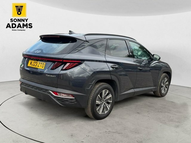 Hyundai Tucson 1.6 T-gdi Se Connect Suv Euro 6 Grey #4