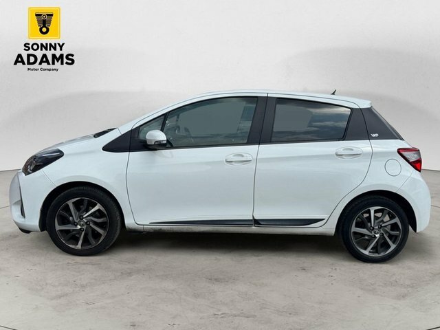 Toyota Yaris 1.5 Vvt-i Y20 Hatchback Euro 6 White #6