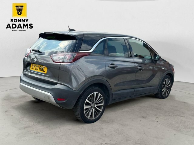 Vauxhall Crossland X 1.2 Sri Nav Suv Euro 6 S S 83 Grey #4
