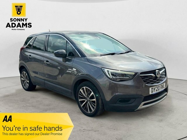 Vauxhall Crossland X 1.2 Sri Nav Suv Euro 6 S S 83 Grey