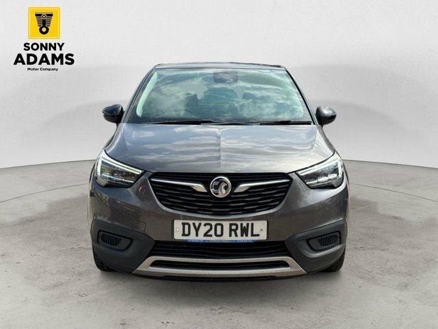 Vauxhall Crossland X 1.2 Sri Nav Suv Euro 6 S S 83 Grey #2