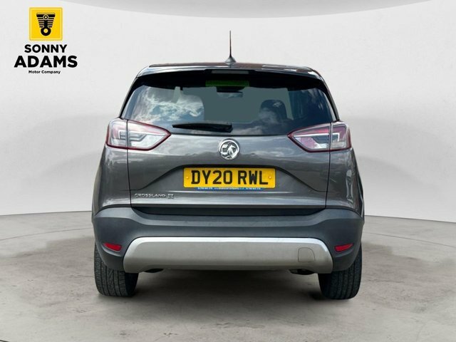 Vauxhall Crossland X 1.2 Sri Nav Suv Euro 6 S S 83 Grey #5