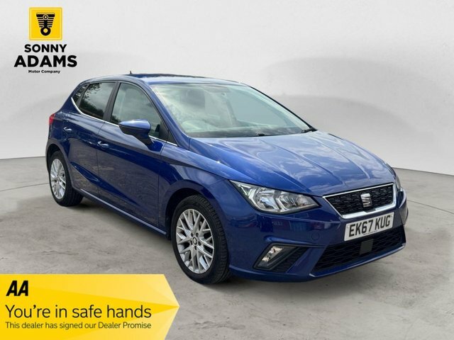 Seat Ibiza 1.0 Tsi Se Hatchback Euro 6 S S Blue