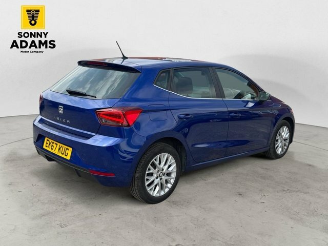 Seat Ibiza 1.0 Tsi Se Hatchback Euro 6 S S Blue #4
