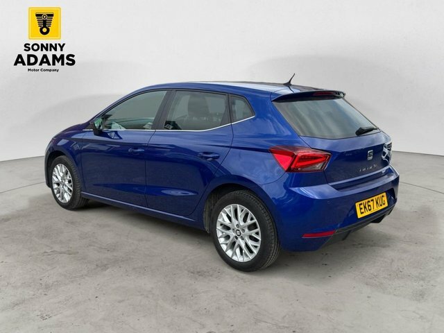 Seat Ibiza 1.0 Tsi Se Hatchback Euro 6 S S Blue #6