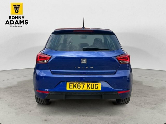Seat Ibiza 1.0 Tsi Se Hatchback Euro 6 S S Blue #5