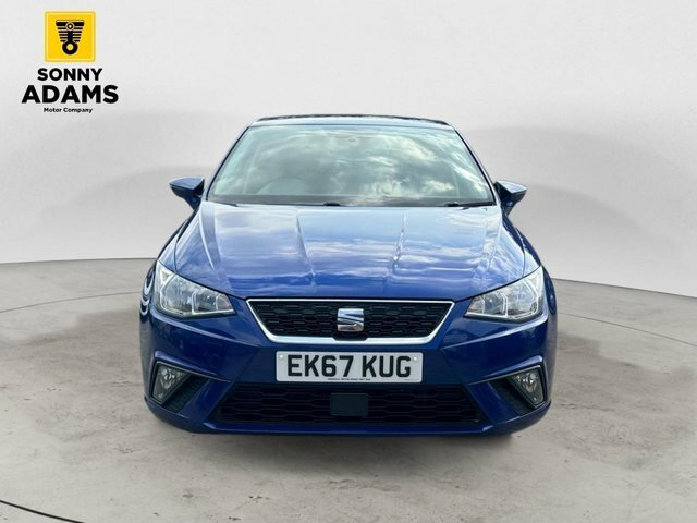 Seat Ibiza 1.0 Tsi Se Hatchback Euro 6 S S Blue #2