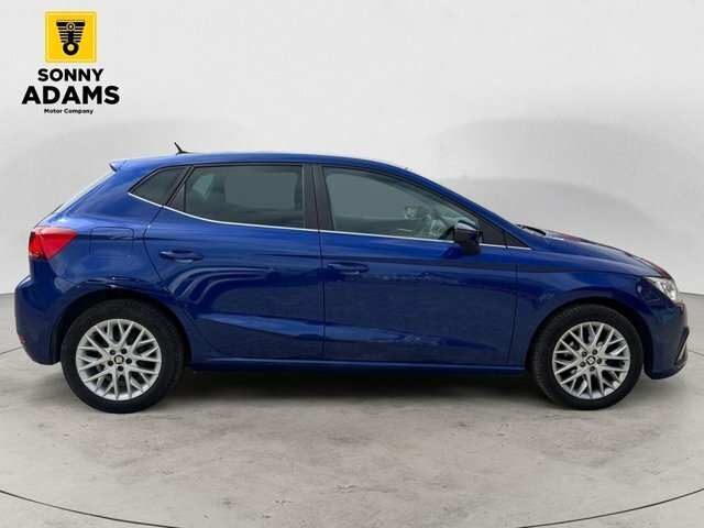 Seat Ibiza 1.0 Tsi Se Hatchback Euro 6 S S Blue #3