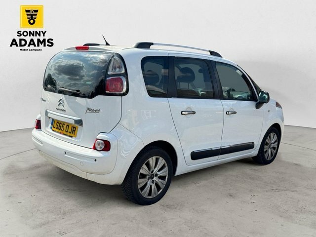 Citroen C3 Picasso 1.6 Bluehdi Exclusive Mpv Euro 6 White #4