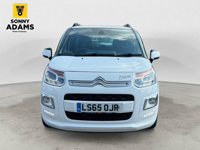 Citroen C3 Picasso 1.6 Bluehdi Exclusive Mpv Euro 6 White #2