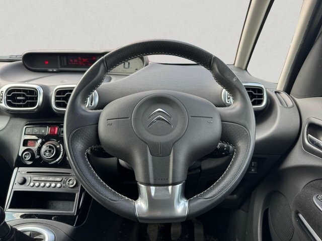 Citroen C3 Picasso Picasso 1.6 Bluehdi Vtr Mpv Eur White #12