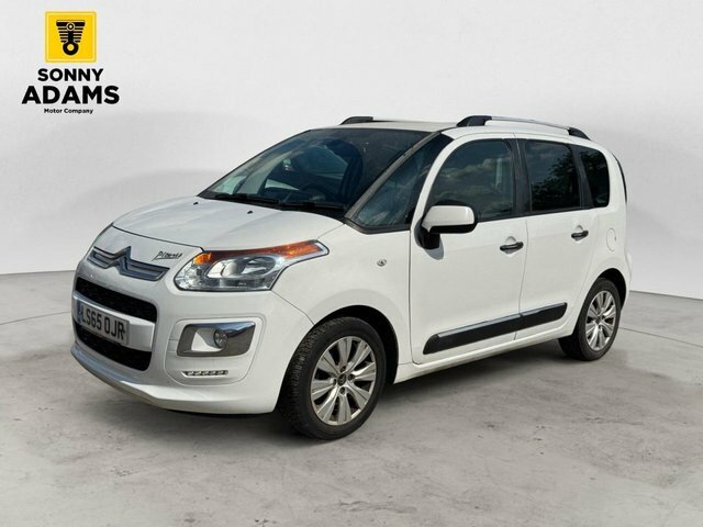 Citroen C3 Picasso Picasso 1.6 Bluehdi Vtr Mpv Eur White #8
