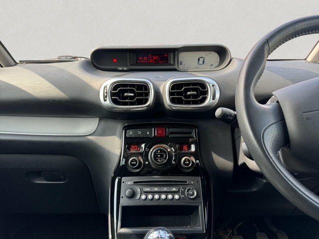 Citroen C3 Picasso Picasso 1.6 Bluehdi Vtr Mpv Eur White #11