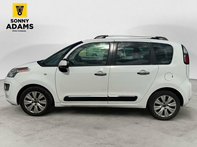 Citroen C3 Picasso Picasso 1.6 Bluehdi Vtr Mpv Eur White #7