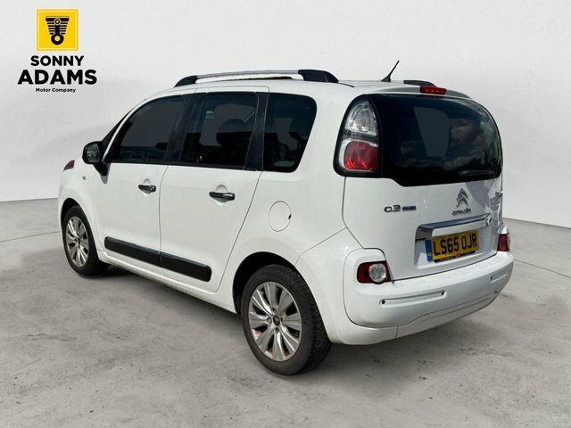 Citroen C3 Picasso 1.6 Bluehdi Exclusive Mpv Euro 6 White #6