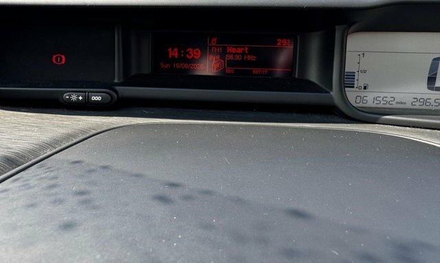 Citroen C3 Picasso Picasso 1.6 Bluehdi Vtr Mpv Eur White #19