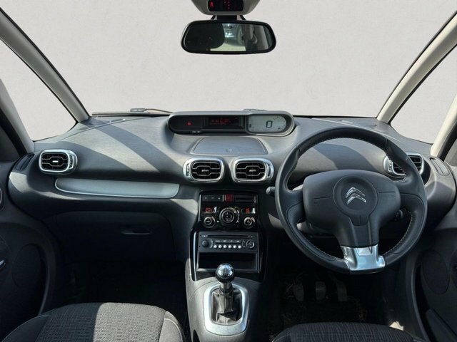 Citroen C3 Picasso Picasso 1.6 Bluehdi Vtr Mpv Eur White #10