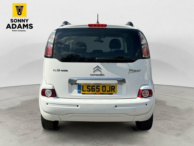 Citroen C3 Picasso 1.6 Bluehdi Exclusive Mpv Euro 6 White #5