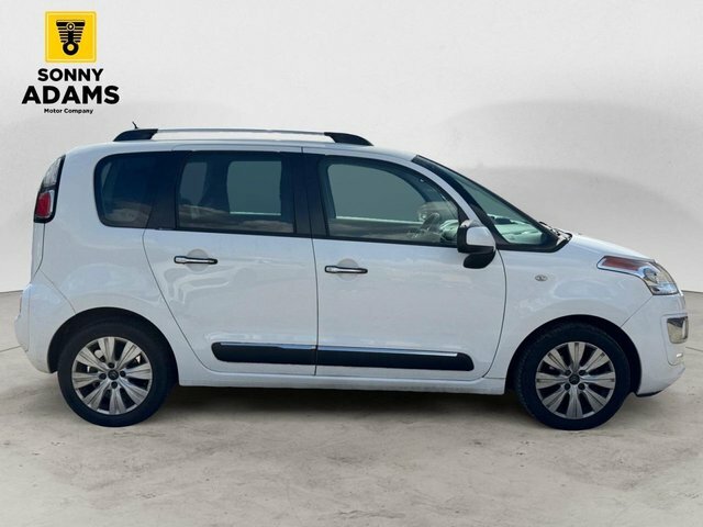 Citroen C3 Picasso 1.6 Bluehdi Exclusive Mpv Euro 6 White #3