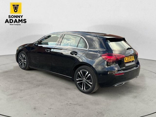 Mercedes-Benz A Class 1.3 A180h Mhev Sport Executive Hatchback Pet KJ23RYD Black #6