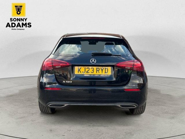 Mercedes-Benz A Class 1.3 A180h Mhev Sport Executive Hatchback Pet KJ23RYD Black #5