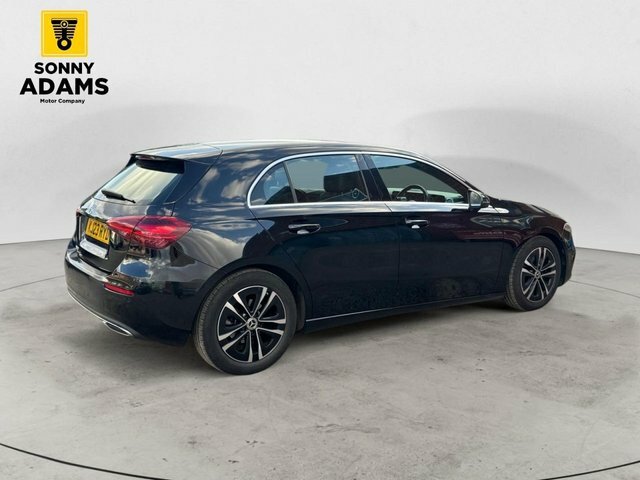 Mercedes-Benz A Class 1.3 A180h Mhev Sport Executive Hatchback Pet KJ23RYD Black #4