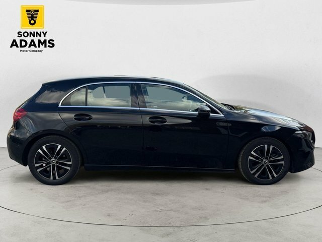 Mercedes-Benz A Class 1.3 A180h Mhev Sport Executive Hatchback Pet KJ23RYD Black #3