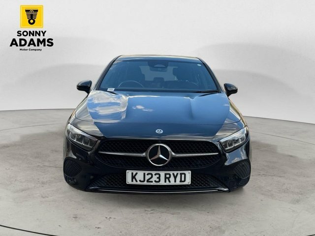 Mercedes-Benz A Class 1.3 A180h Mhev Sport Executive Hatchback Pet KJ23RYD Black #2