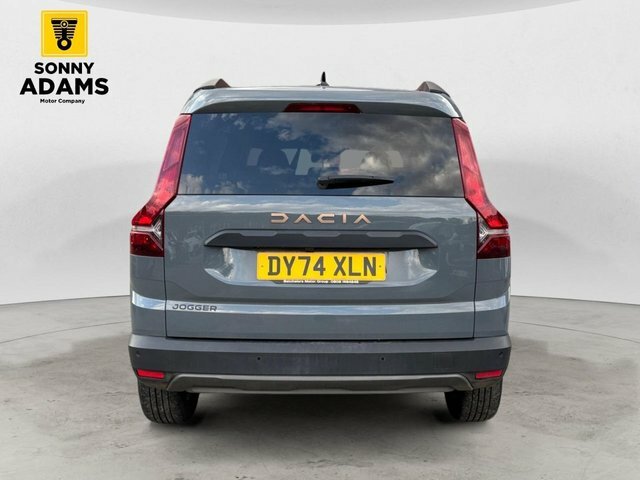 Dacia Jogger 1.0 Tce Extreme Mpv Euro 6 S S DY74XLN Grey #5