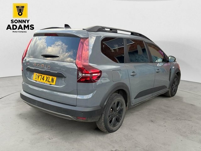 Dacia Jogger 1.0 Tce Extreme Mpv Euro 6 S S DY74XLN Grey #4