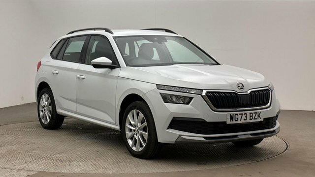 Skoda Kamiq Tsi Se Suv White