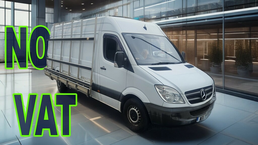 Mercedes-Benz Sprinter 2.1 313 Cdi Medium Longamuminium Glassroof Rack White