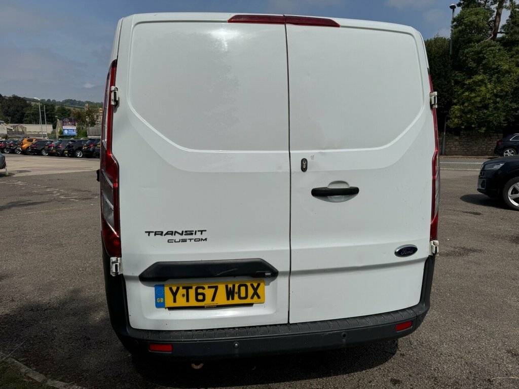 Ford Transit Custom 2L Trend White #6