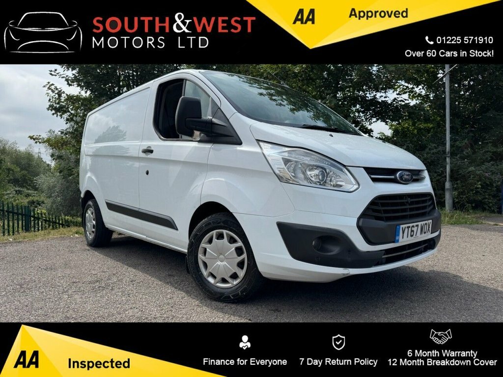 Ford Transit Custom 2L Trend White