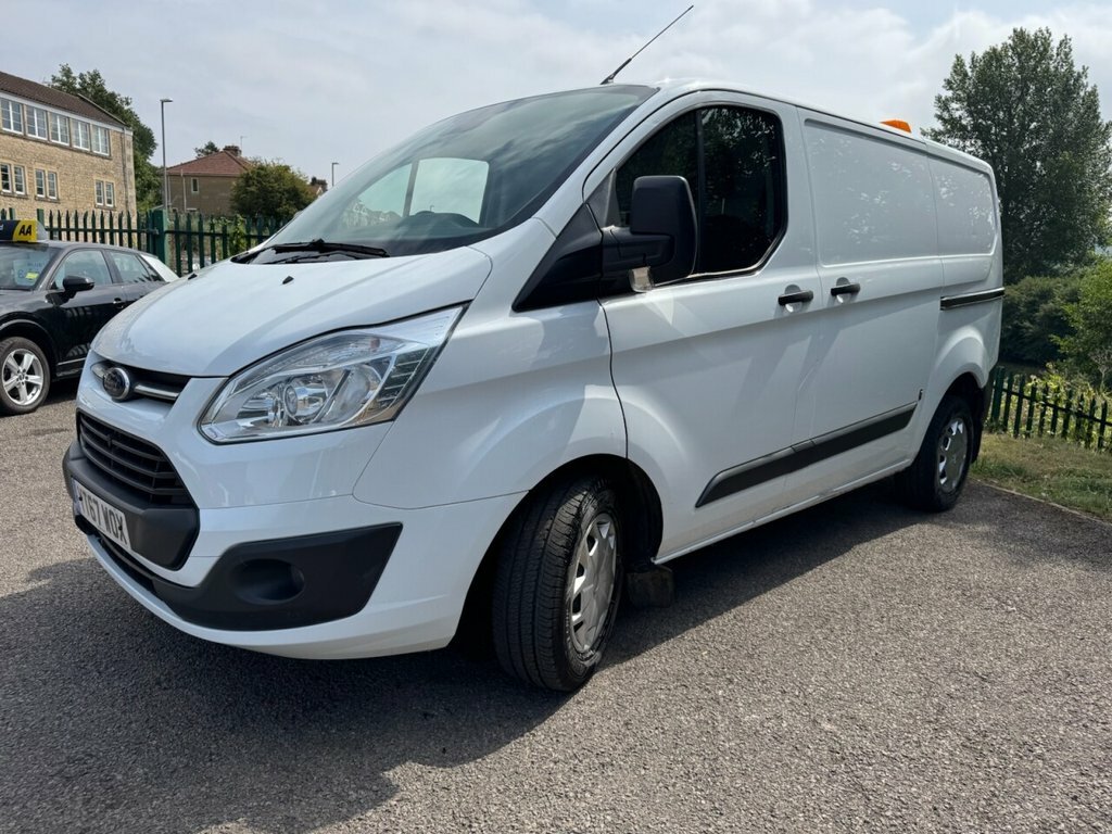 Ford Transit Custom 2L Trend White #5