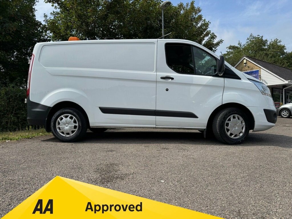 Ford Transit Custom 2L Trend White #3
