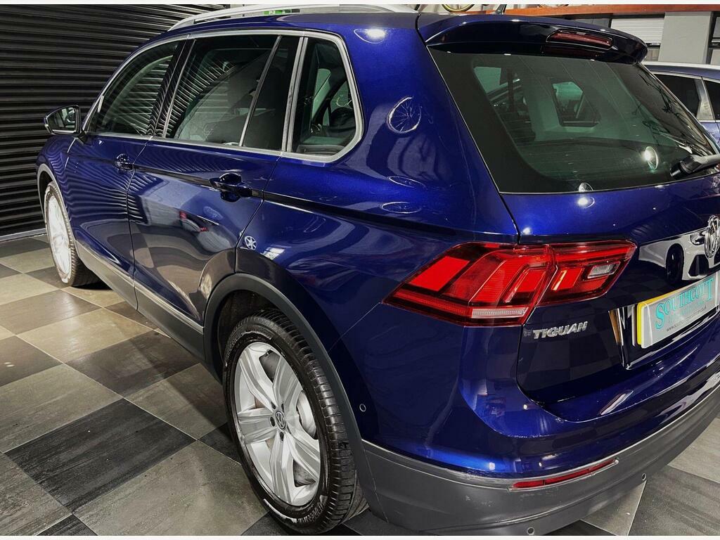 Volkswagen Tiguan 1.5 Tsi Evo Match Euro 6 S S Blue #5