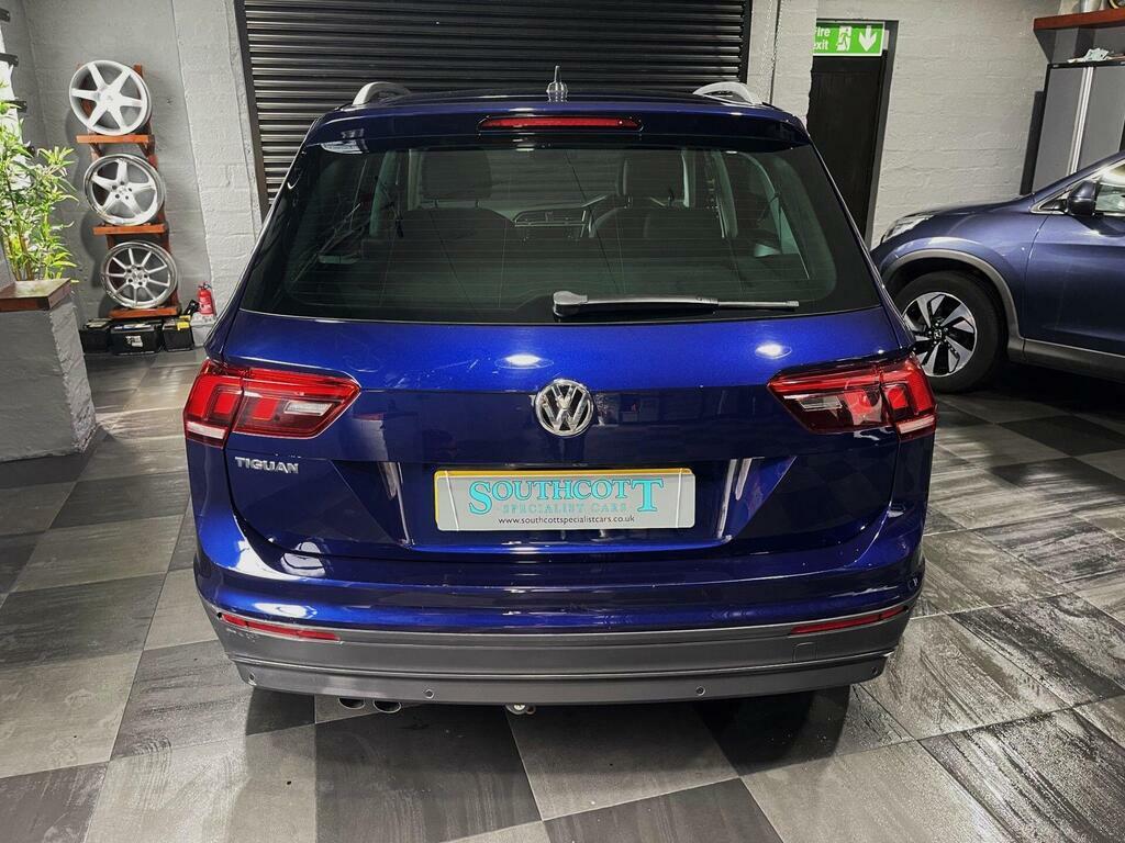 Volkswagen Tiguan 1.5 Tsi Evo Match Euro 6 S S Blue #6