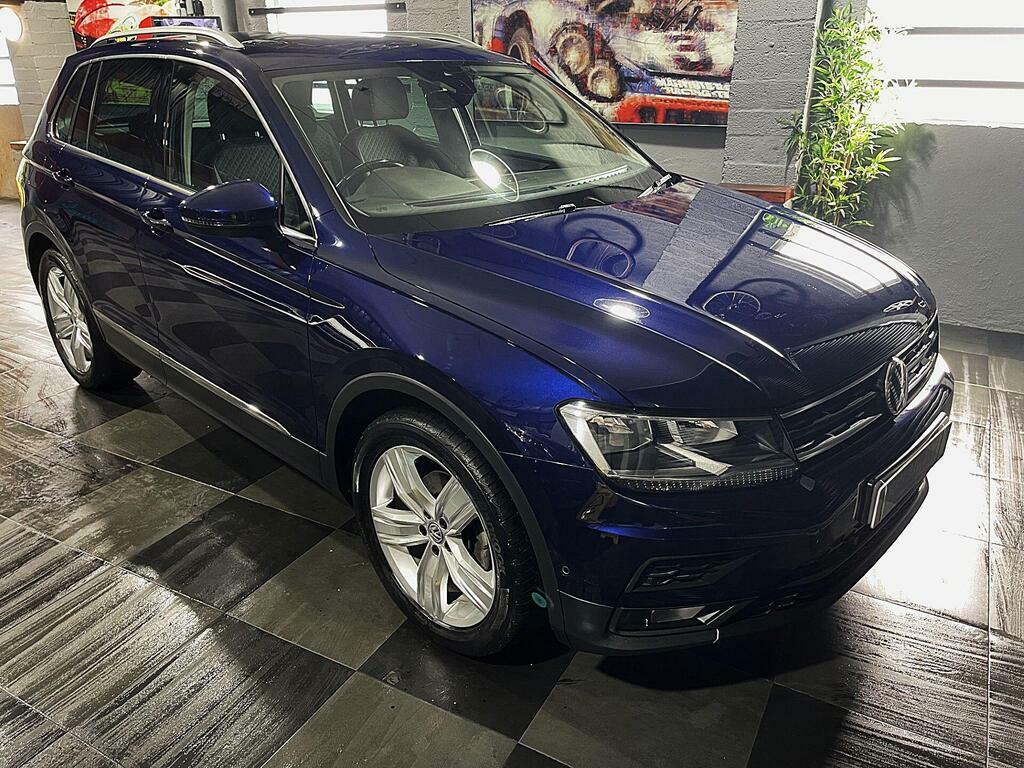 Volkswagen Tiguan 1.5 Tsi Evo Match Euro 6 S S Blue