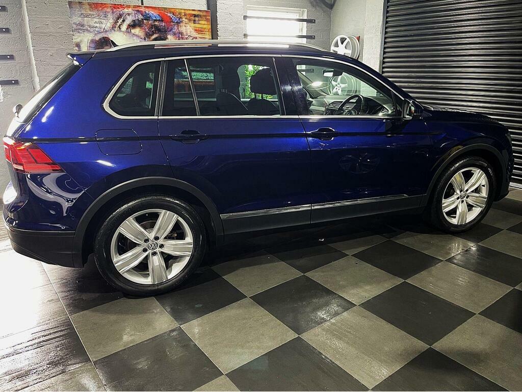 Volkswagen Tiguan 1.5 Tsi Evo Match Euro 6 S S Blue #3