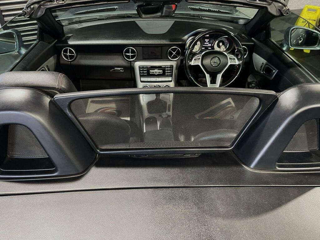 Mercedes-Benz SLK Roadster Slk 200 Blueefficiency Red #14