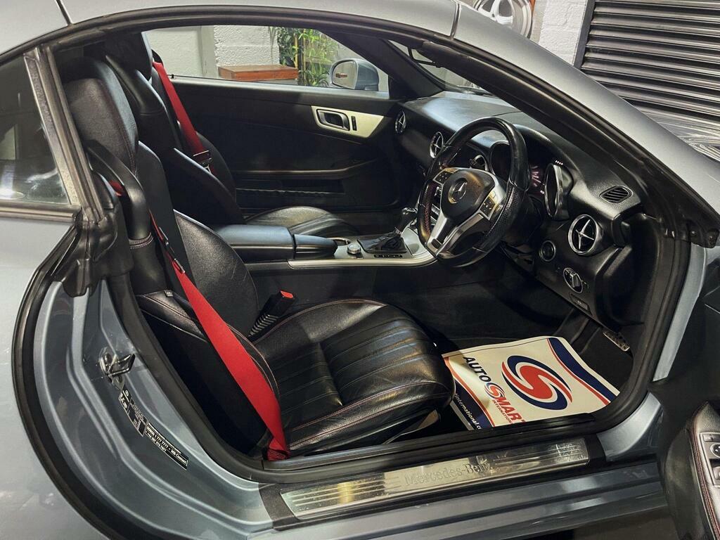 Mercedes-Benz SLK Roadster Slk 200 Blueefficiency Red #32