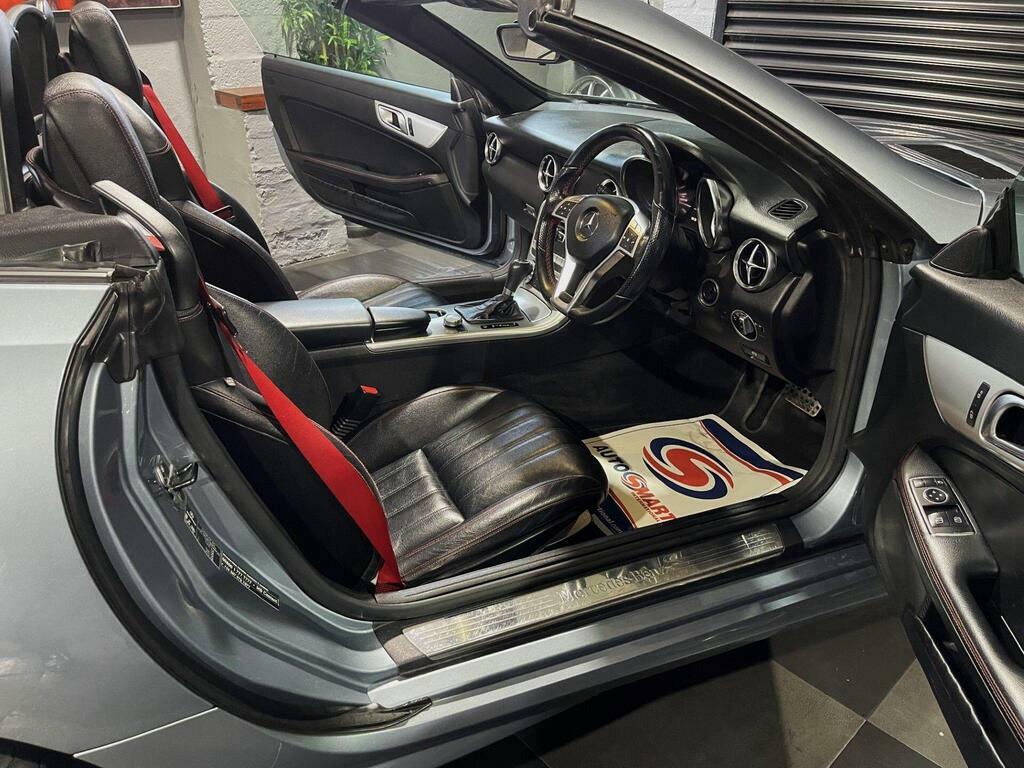 Mercedes-Benz SLK Roadster Slk 200 Blueefficiency Red #24