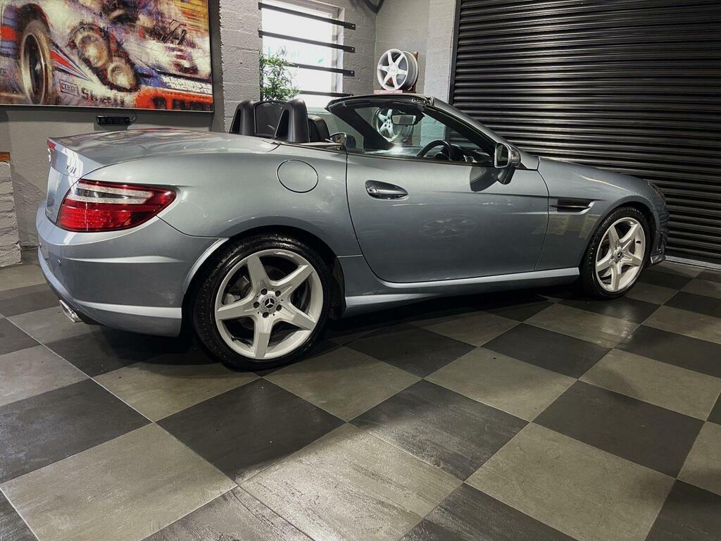 Mercedes-Benz SLK Roadster Slk 200 Blueefficiency Red #46