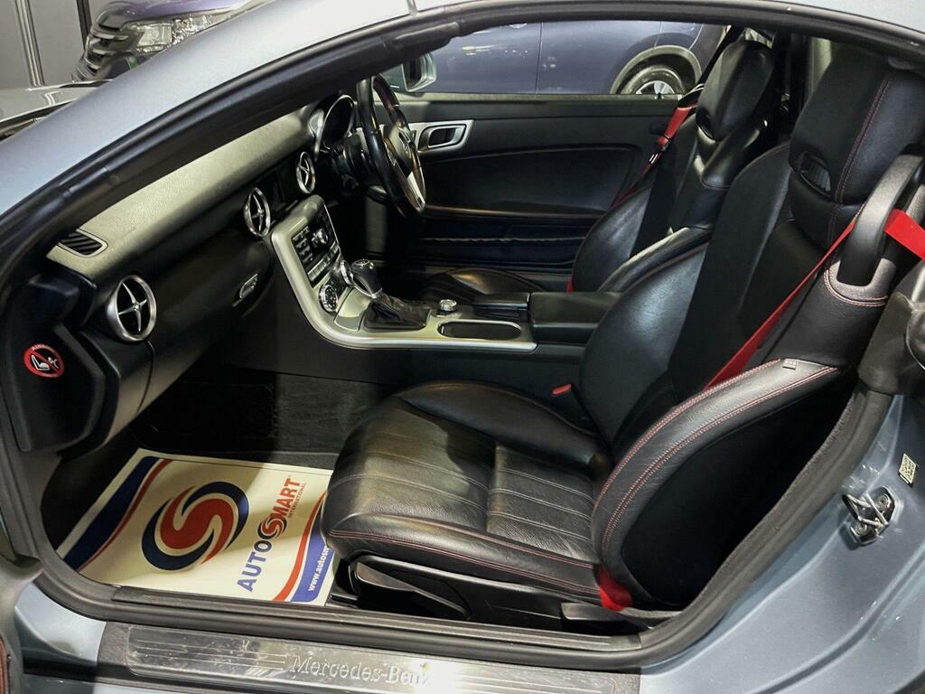Mercedes-Benz SLK Roadster Slk 200 Blueefficiency Red #27