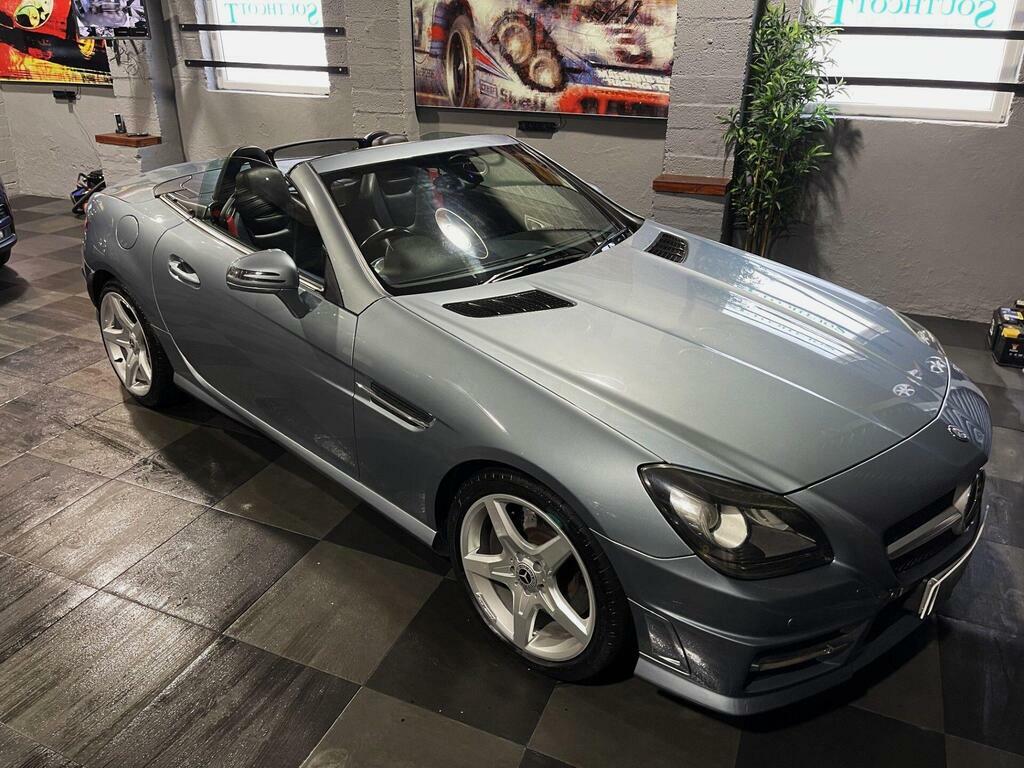 Mercedes-Benz SLK Roadster Slk 200 Blueefficiency Red #10