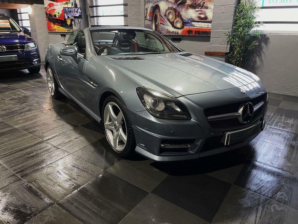 Mercedes-Benz SLK Roadster Slk 200 Blueefficiency Red #31