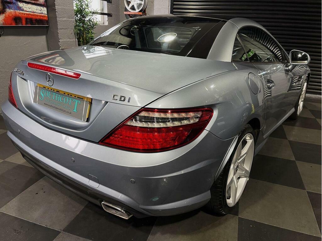 Mercedes-Benz SLK 2.1 Slk250 Cdi Blueefficiency Amg Sport G-tronic Silver #3